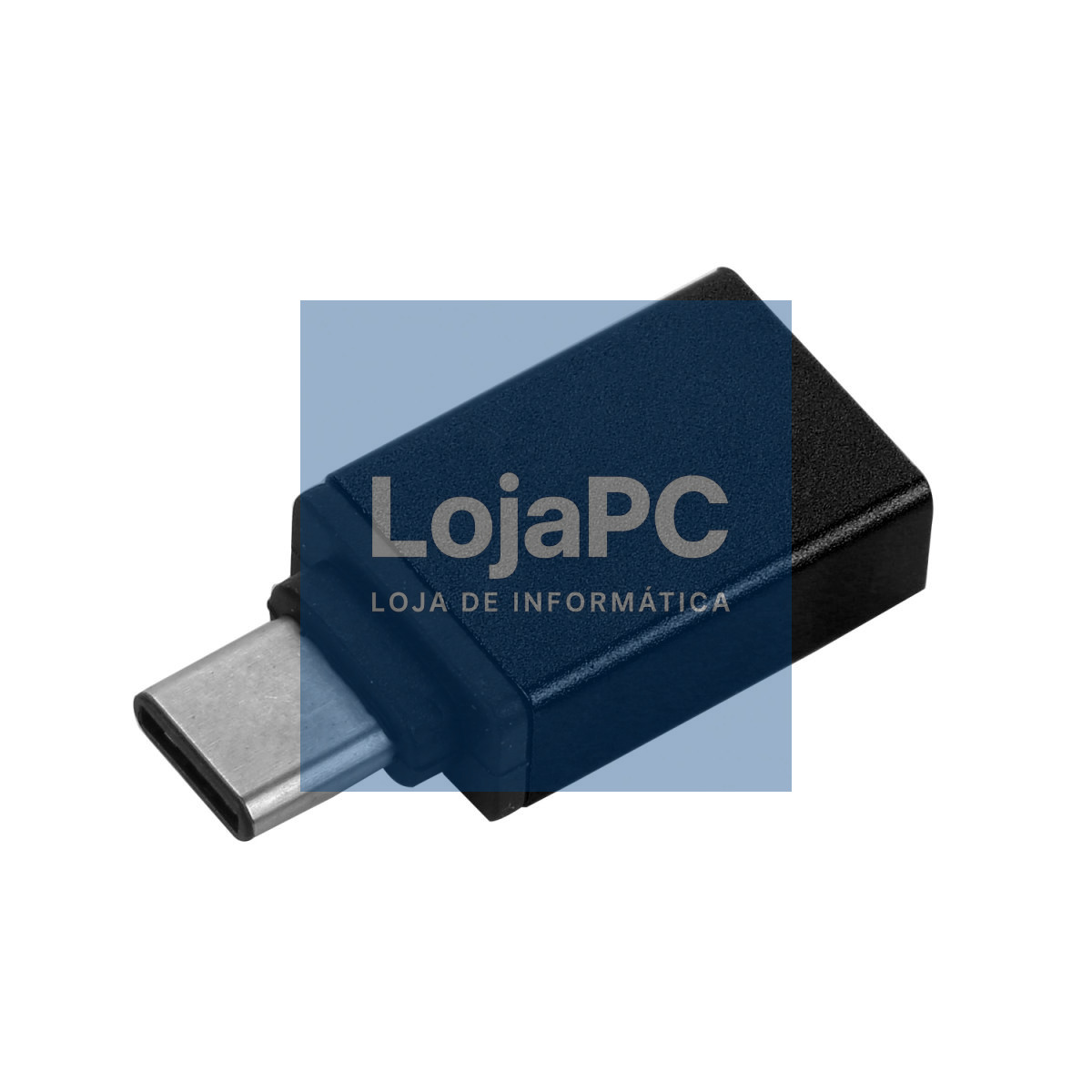 COOLBOX USB TYPE C (MALE  TO USB 3.0 TYPE A (STANDARD/FEMALE  ADAPTER