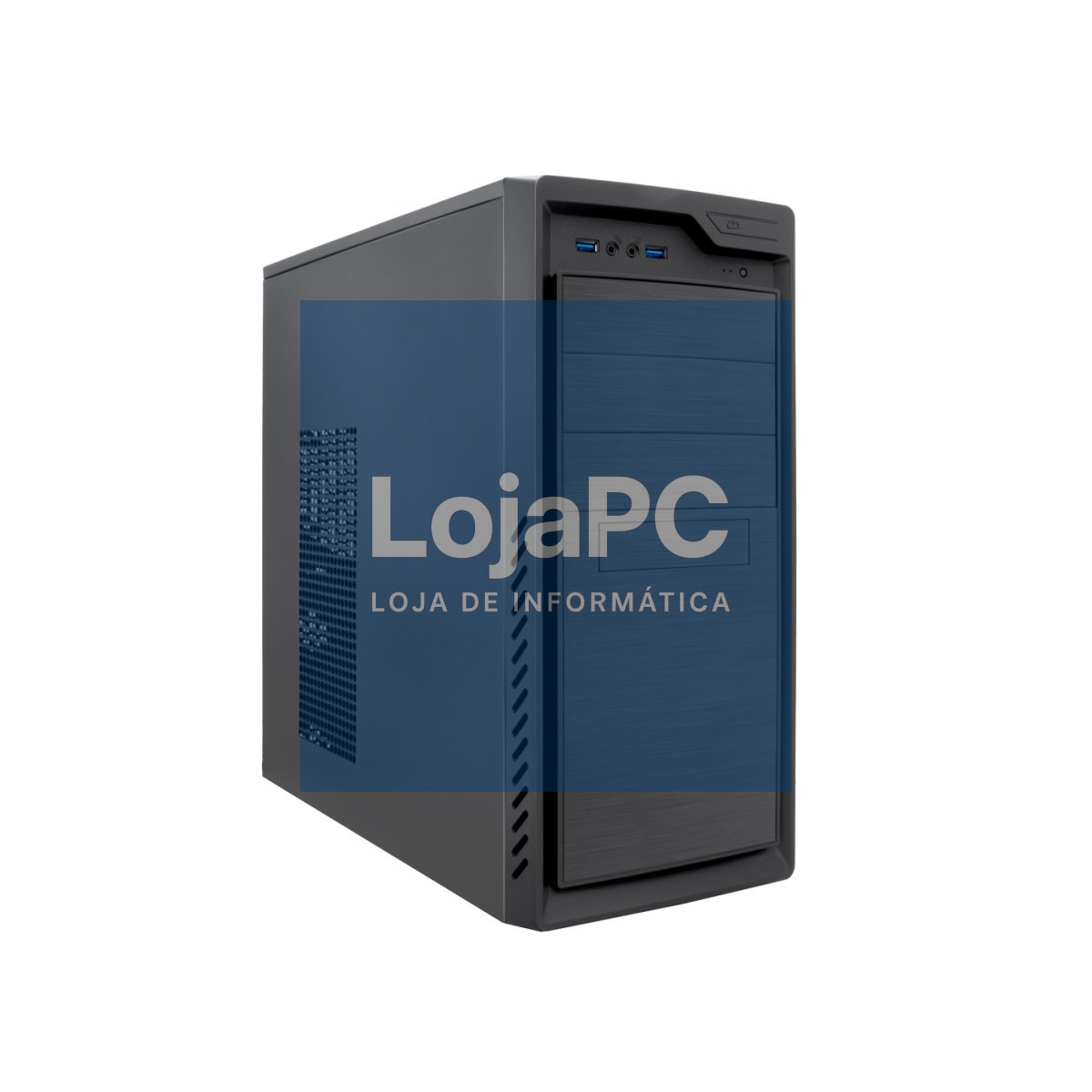 COOLBOX MIDTOWER F800 BLACK USB 3.0 CASE: