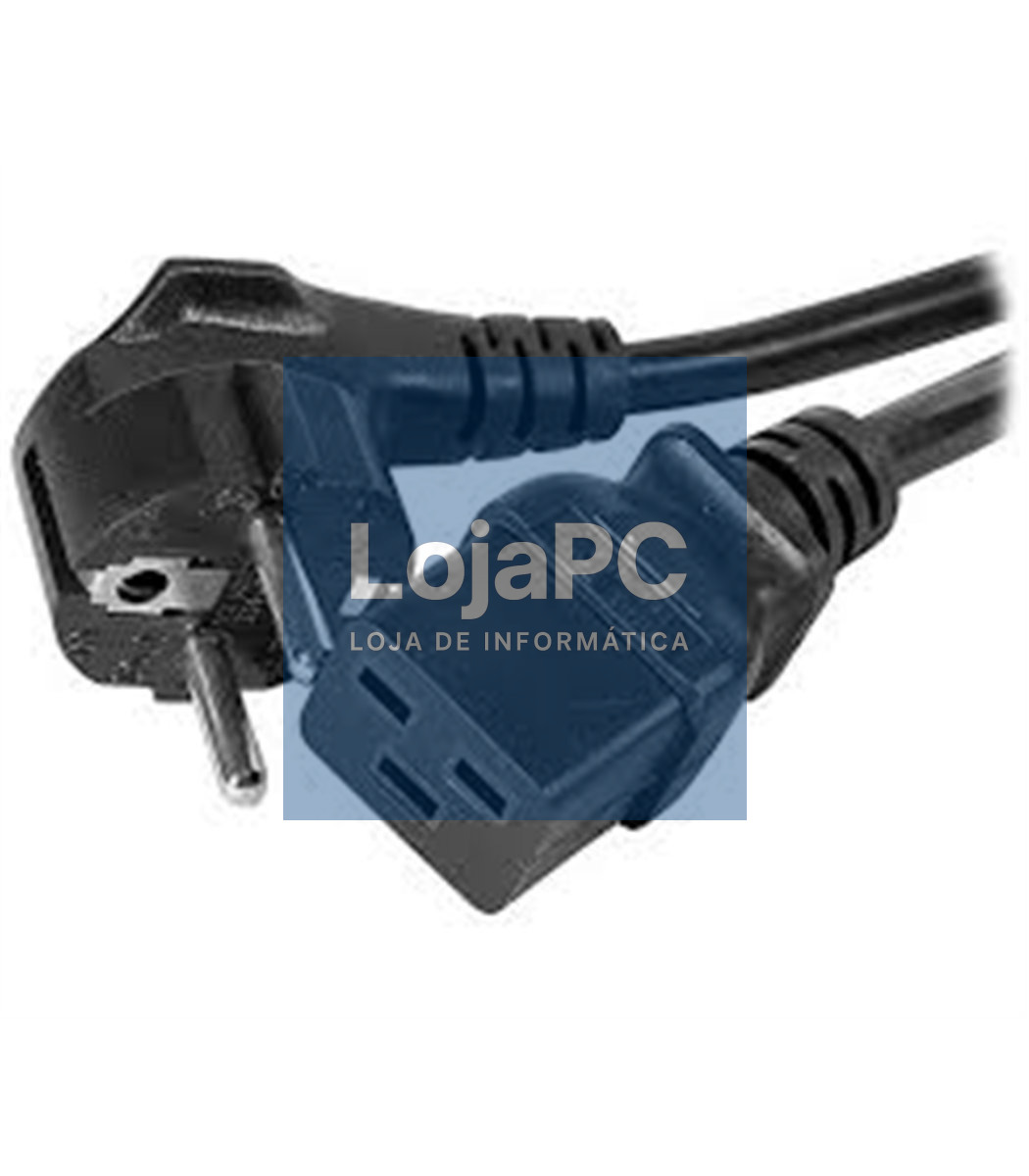 Cabo Alimentação IEC19(16A)/IEC14 -2.00m Preto