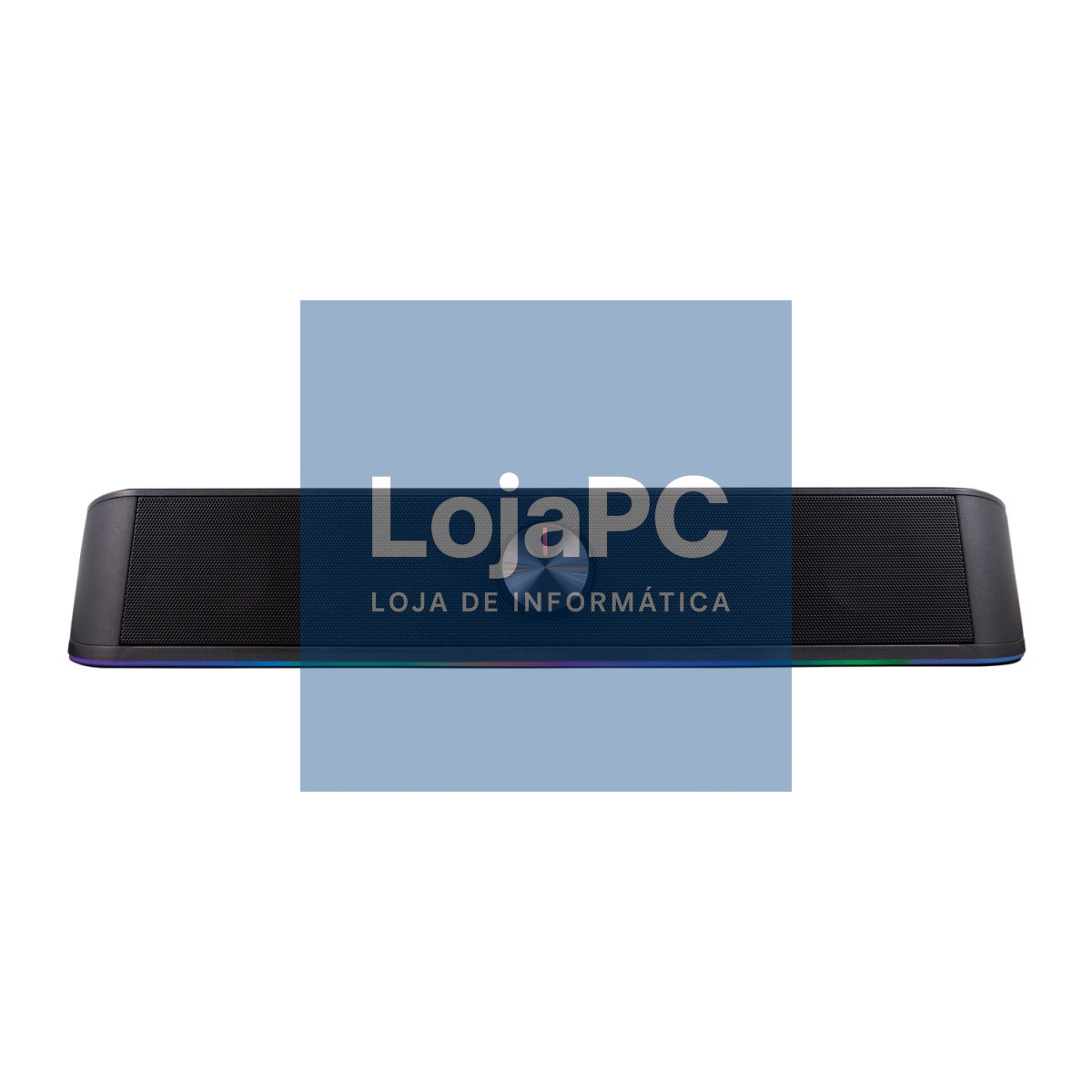 COOLBOX DEEPGAMING 2.0 SOUNDBAR WITH RGB LIGHTING BLUETOOTH