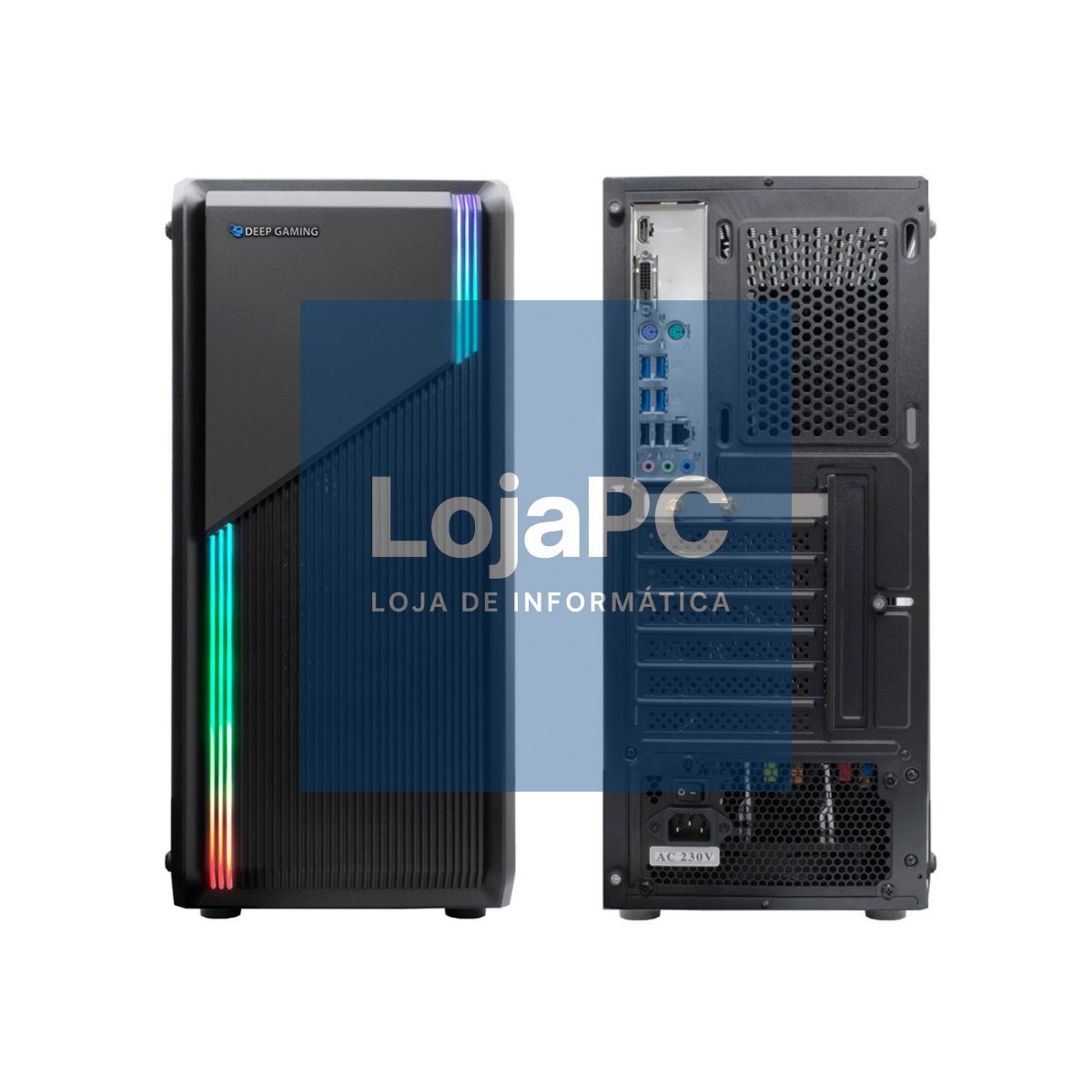 COOLBOX DG ATX CASE A230