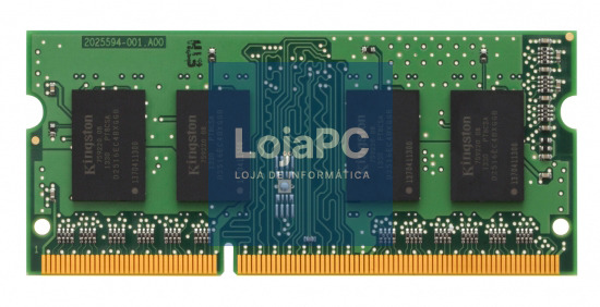 KINGSTON 4GB DDR3L 1600MHz CL11 1.35V SODIMM