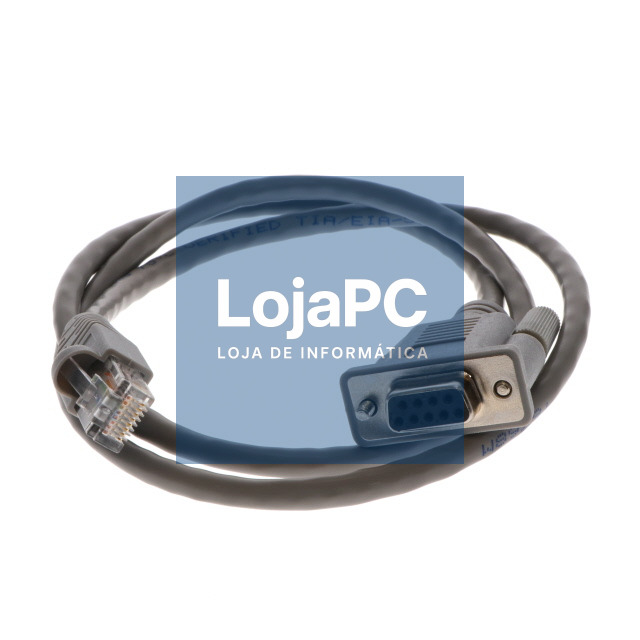 Adaptador RJ45 F/DB9 F Cinza — imagem 4