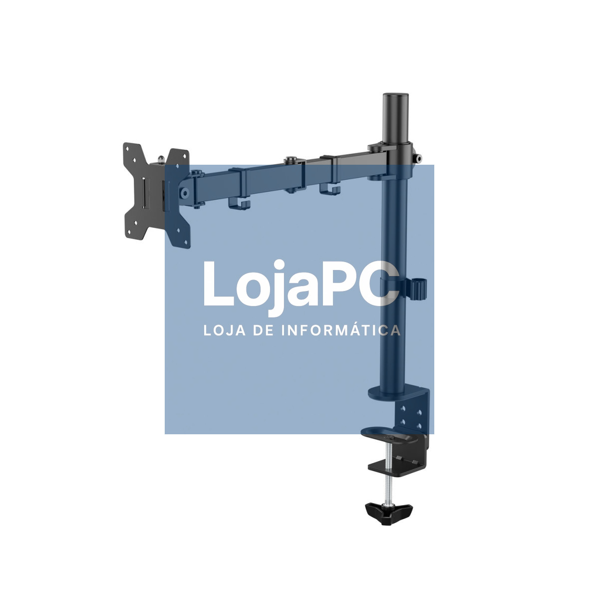 NAPOFIX DESK MOUNT FOR MONITOR 13-32 INCH