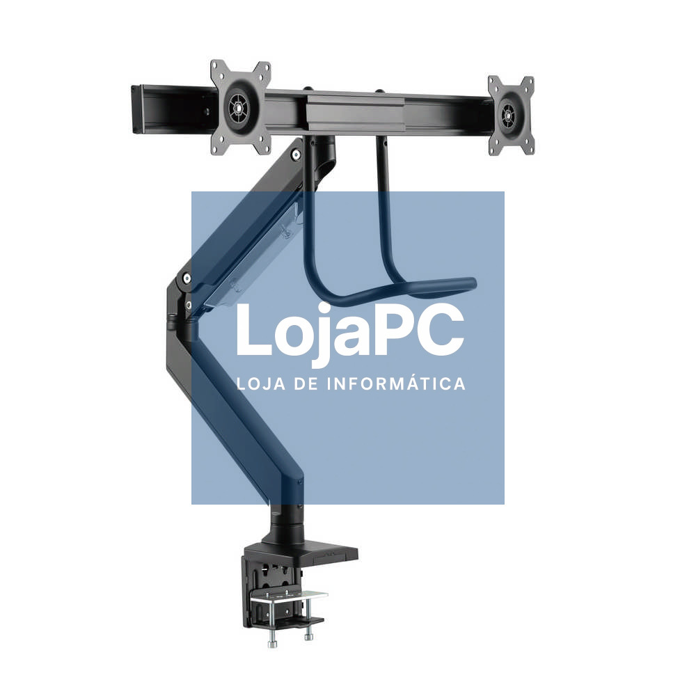 NAPOFIX DESK MOUNT FOR DUAL MONITOR 17-32 INCH