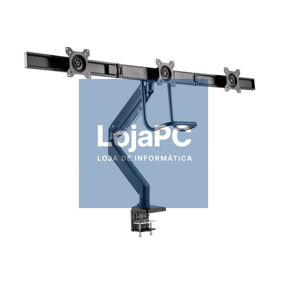 NAPOFIX DESK MOUNT FOR TRIPLE MONITOR 17-27 INCH