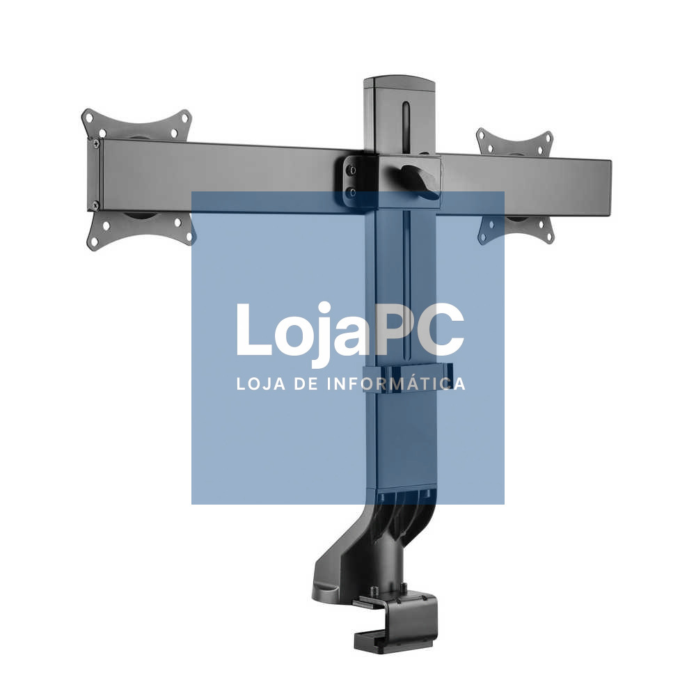 NAPOFIX DESK MOUNT FOR DUAL MONITOR 17-27 INCH