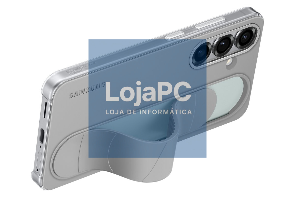 SAMSUNG S25 STANDING CASE WITH TAPE GREY