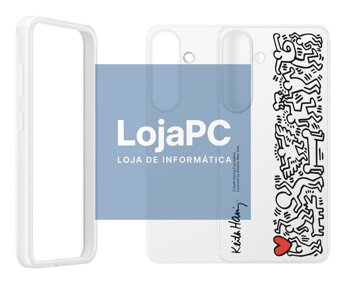 SAMSUNG S25 SMART WALLPAPPER CASE WHITE