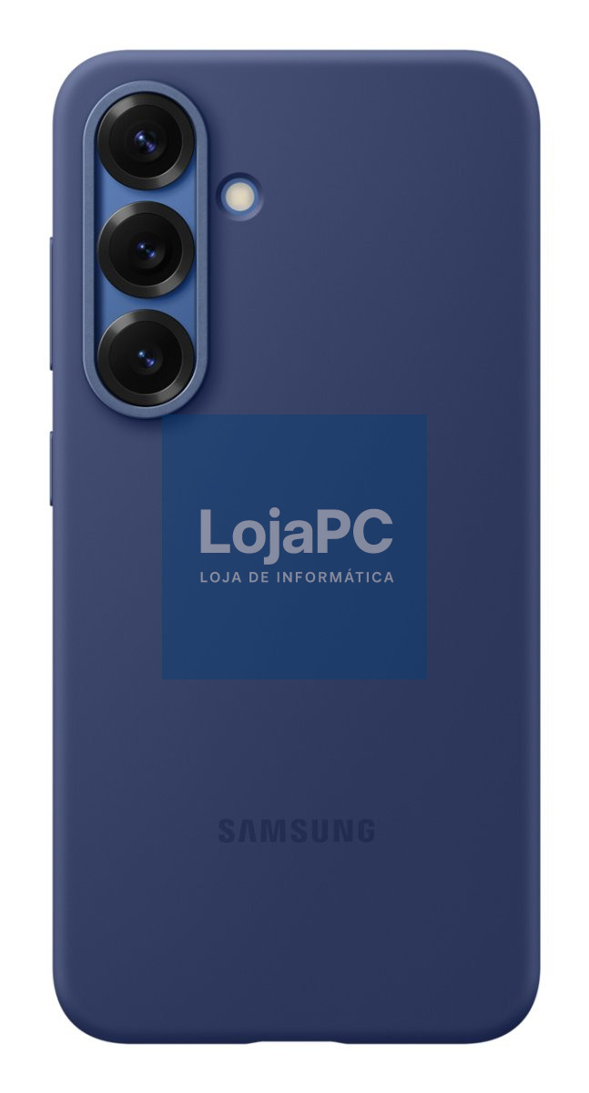 SAMSUNG S25 SILICONE CASE BLUE