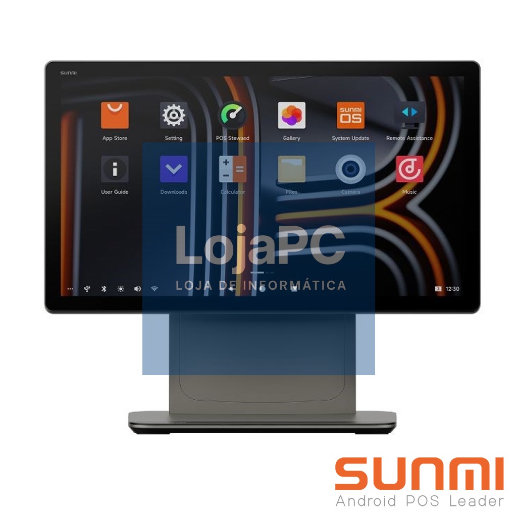 D3 PRO, SUNMI OS, A13, 15.6", 4GB+64GB, Wifi, EU Adapter, 3-Y