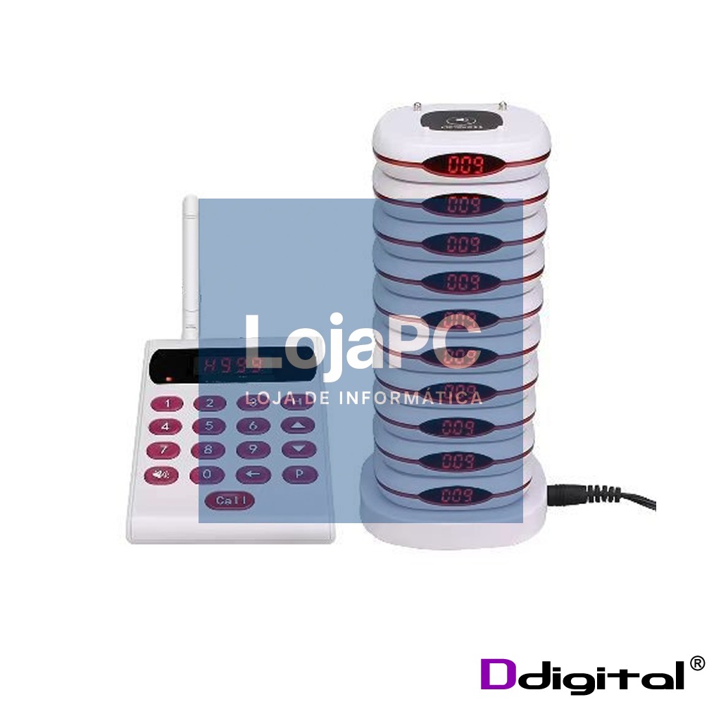 Pack 10 Avisadores / Pagers Skypos - SK161