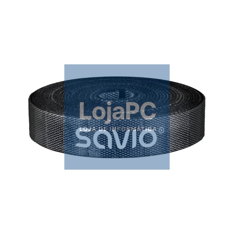 SAVIO OC-05 CABLE ORGANIZER WITH VELCRO TAPE