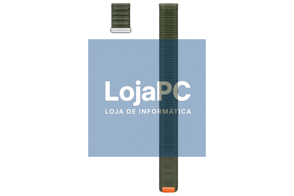 SAMSUNG BRACELET TECIDO (S/M) WATCH7 DARK GREEN