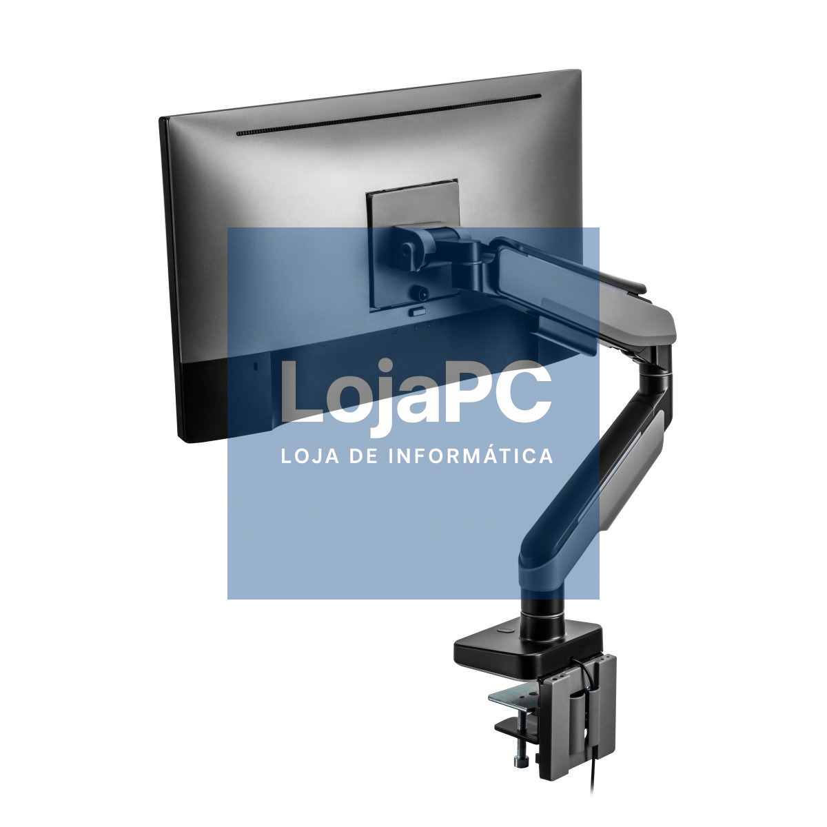 NAPOFIX RGB FULL-MOTION GAMING DESK MOUNT FOR MONITOR
