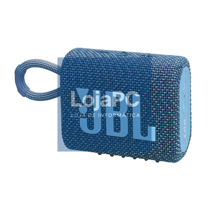 JBL GO3 ECO PORTABLE SPEAKER BLUE