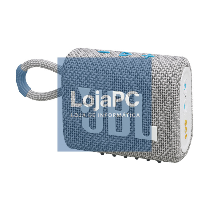 JBL GO3 ECO PORTABLE SPEAKER WHITE