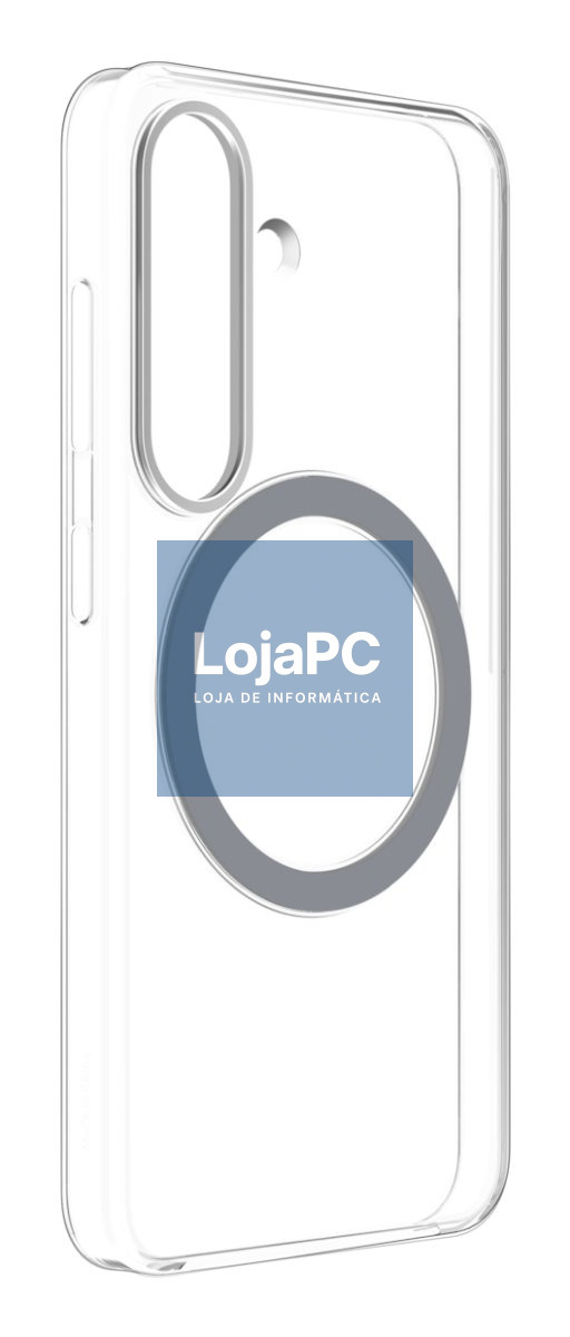 SAMSUNG S25 MAGNETIC CASE TRANSPARENT