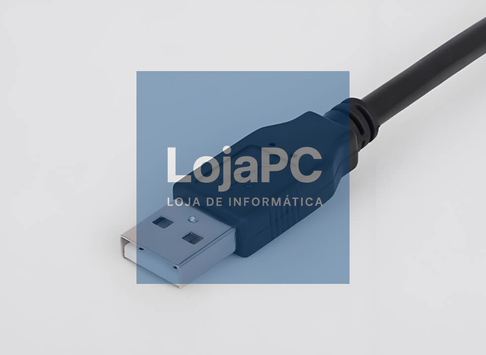 Cabo USB 3.0 tipo A/A 1.50m Preto — imagem 4