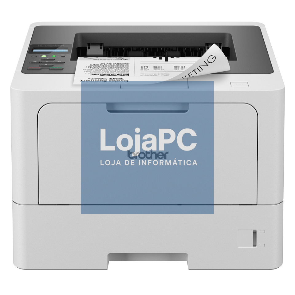 BROTHER HL-L5210DN Laser Mono printer 48ppm Duplex Ethernet