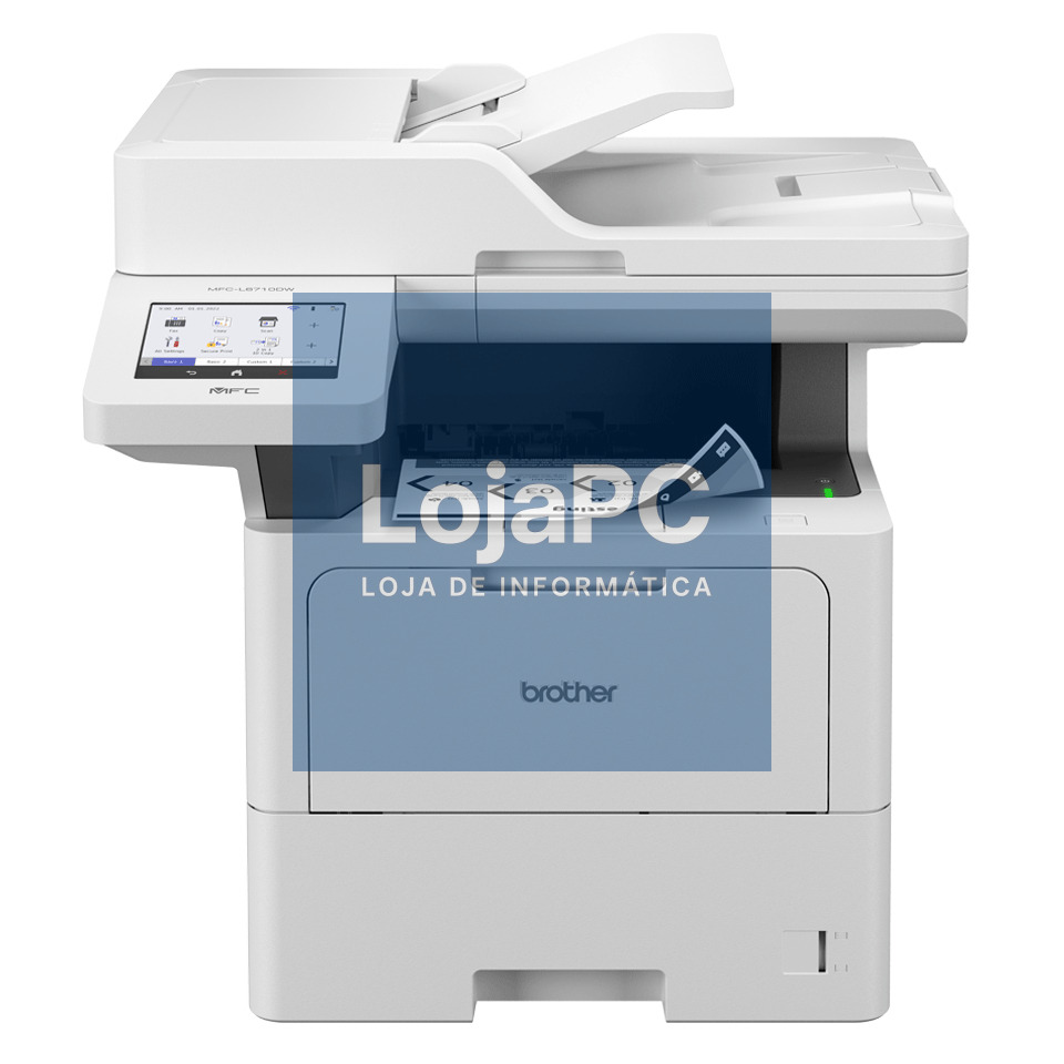 BROTHER MFC-L6710DW Laser Mono multifunction 50ppm Duplex Ethernet WiFi