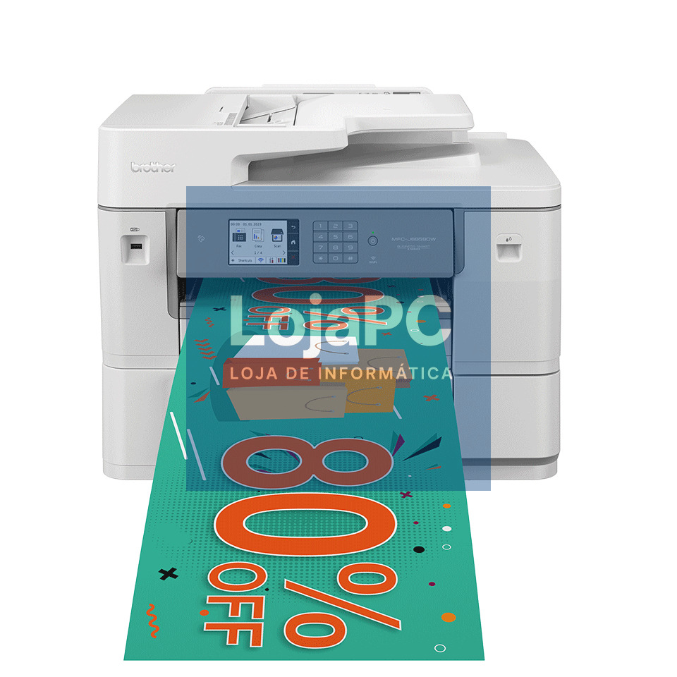 BROTHER MFC-J6959DW Inkjet AIO Color 30ppm Duplex Ethernet WiFi