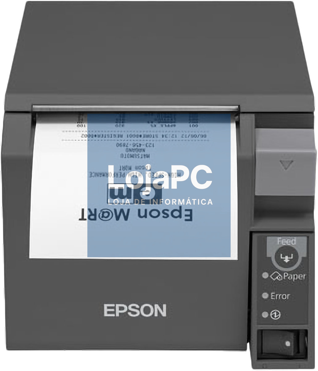 EPSON TM-T70II (025A0  SERIAL + BUILT-IN USB PS BLACK EU