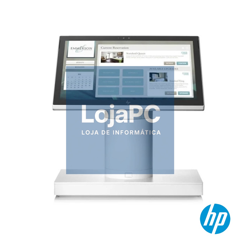 POS HP - i5 7Y57 / 8GB / 128G / 12.3" / W10Pro - 9TY27US#ABA