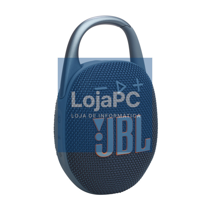 JBL CLIP 5 BT IP67 PORTABLE SPEAKER, USB-C BLUE