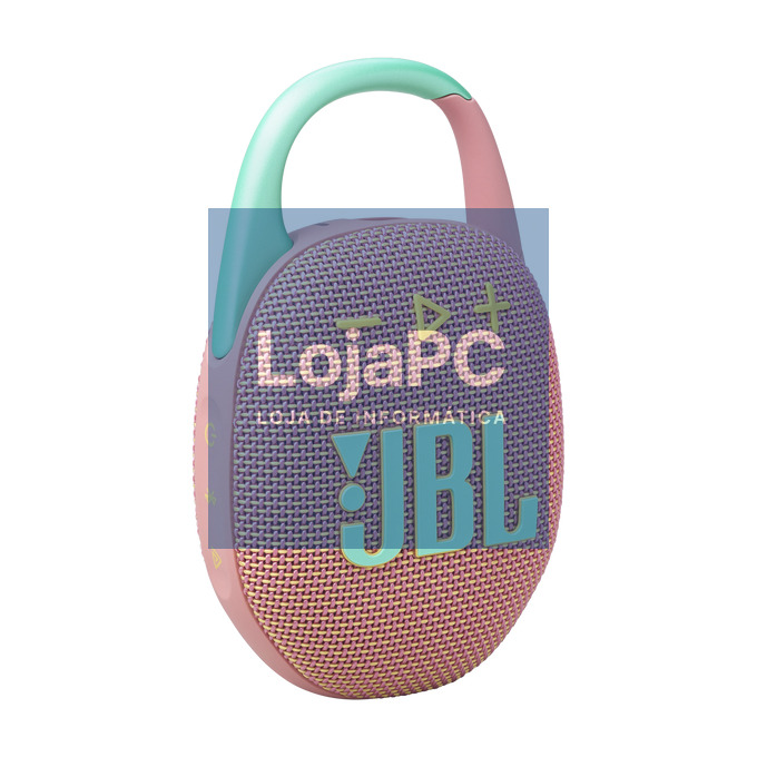 JBL CLIP 5 BT IP67 PORTABLE SPEAKER, USB-C PINK