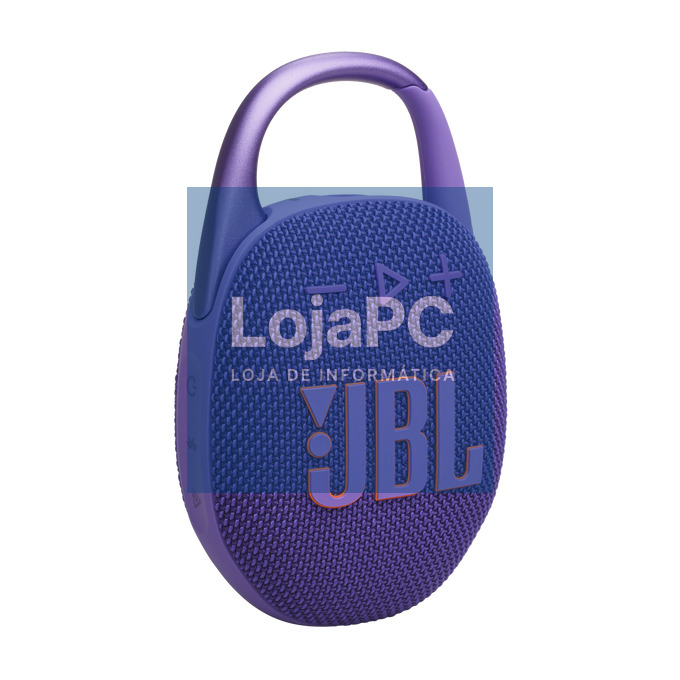 JBL CLIP 5 BT IP67 PORTABLE SPEAKER, USB-C PURPLE