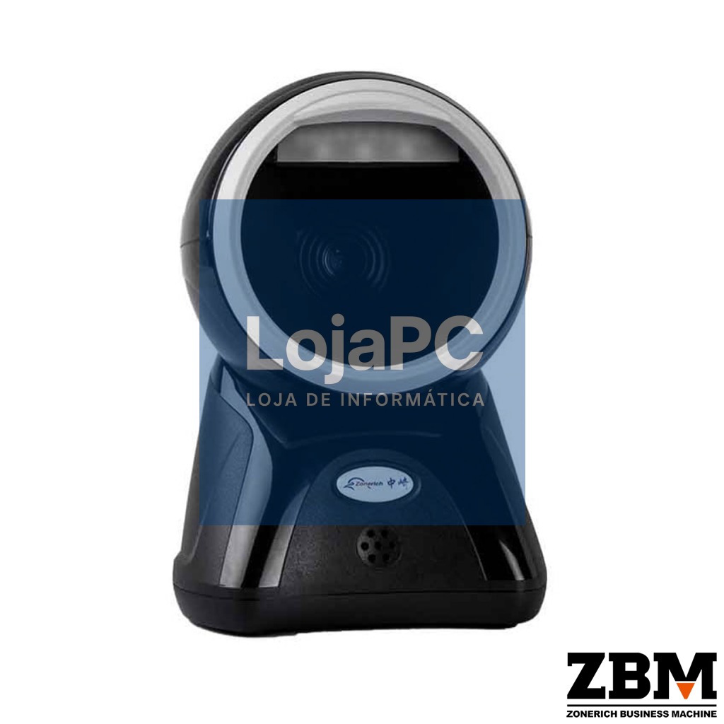 Leitor Código Barras 1D / 2D de Mesa - ZQ-S2D55