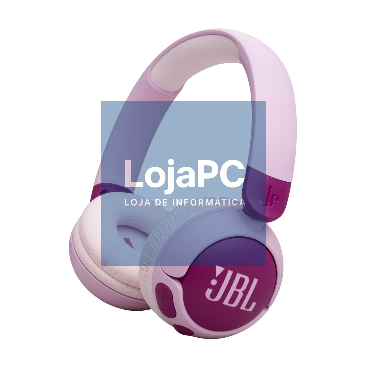 JBL JUNIOR 320 BT HEADPHONES PURPLE