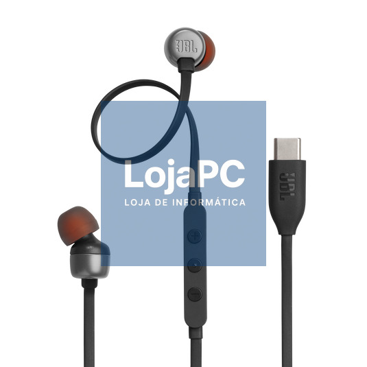JBL Tune 310C Wired USB-C In-Ear black