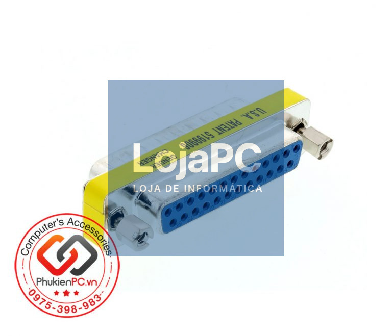 Adaptador mini DB25M/DB25F — imagem 4