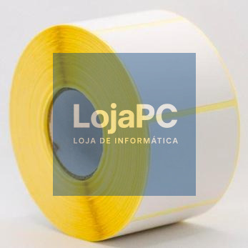 BROTHER LDP1M050055127ES THERMAL LABELS 55MM X 50MM 1000/ROLL 8 ROLLS TD-4D WHITE