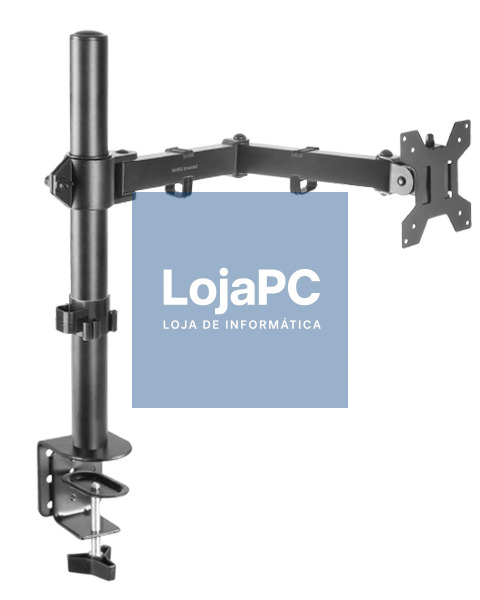 MARS GAMING MARM1 MONITOR ARM FOR UP TO 32INCH SCREENS, BLACK