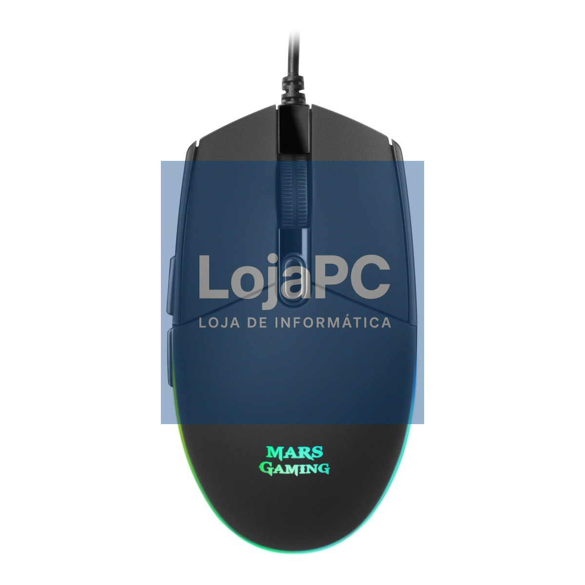 MARS GAMING MOUSE 3200 DPI, RGB FLOW - MMG