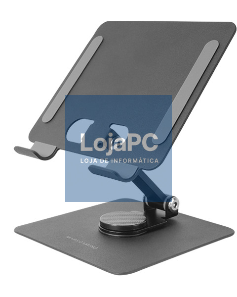 MARS GAMING MA-RST TABLET AND 2IN1 CONVERTIBLE LAPTOP FOLDABLE STAND UP TO 13INCH, BLACK