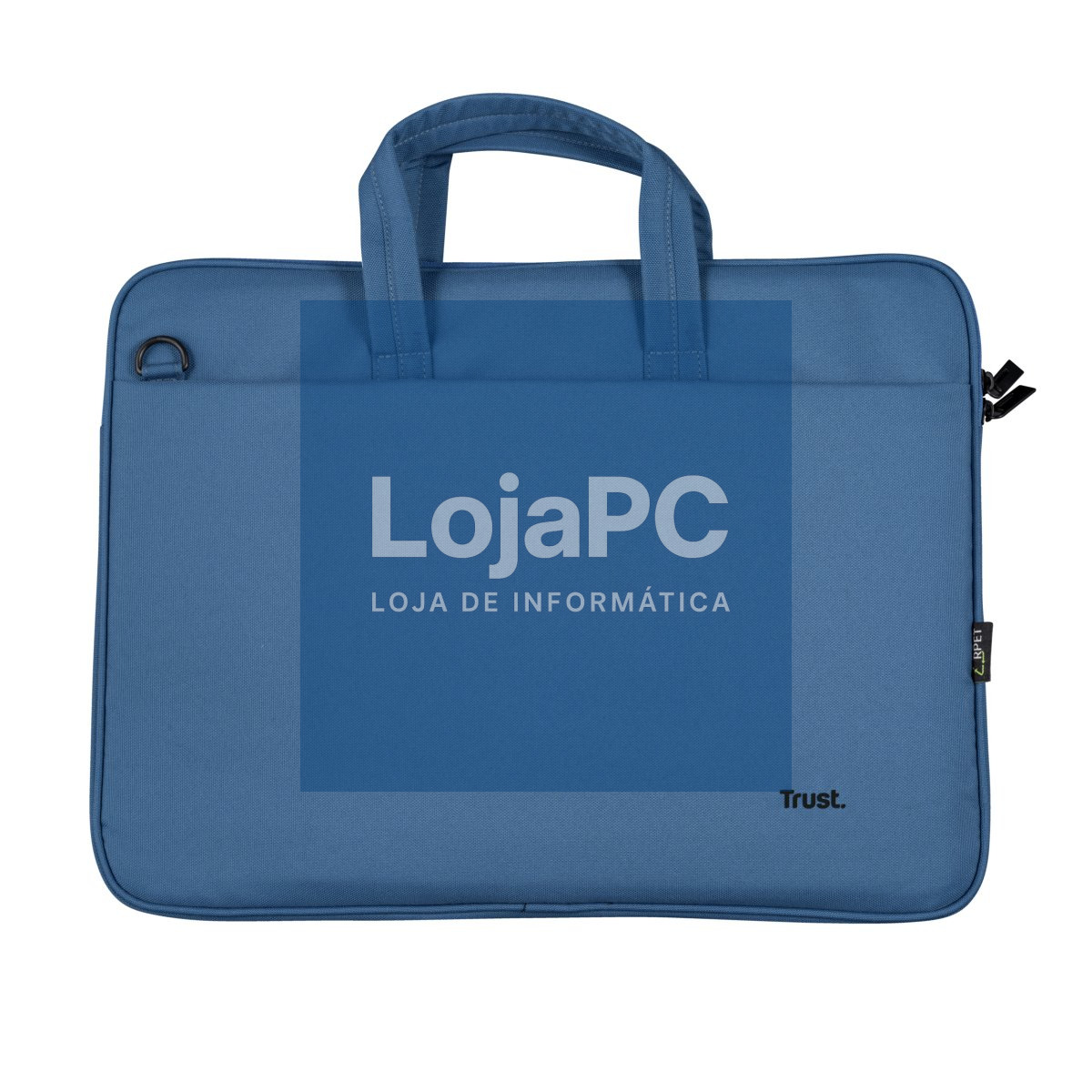 TRUST BOLOGNA 16INCH LAPTOP BAG ECO BLUE