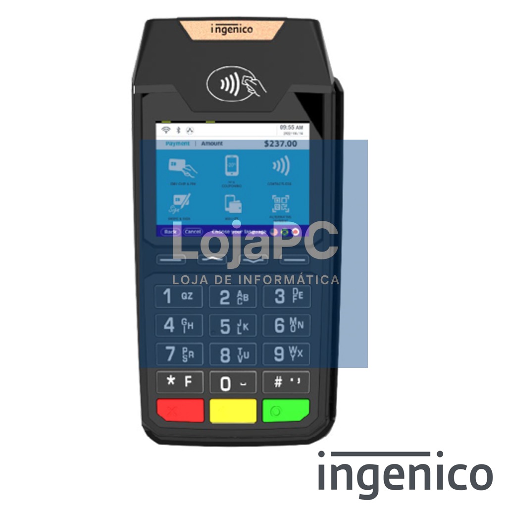 Terminal Ingenico Lane 3600 + Vbox + Psu Zonsoft