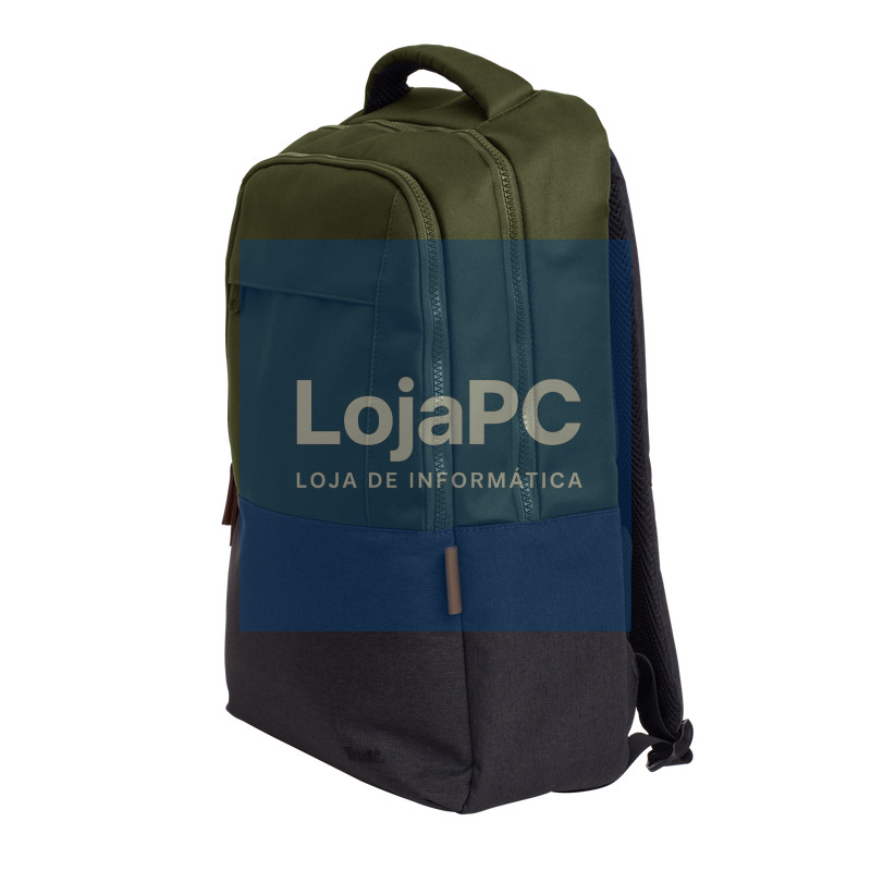 TRUST LISBOA 16INCH ECO-FRIENDLY BACKPACK - GREEN