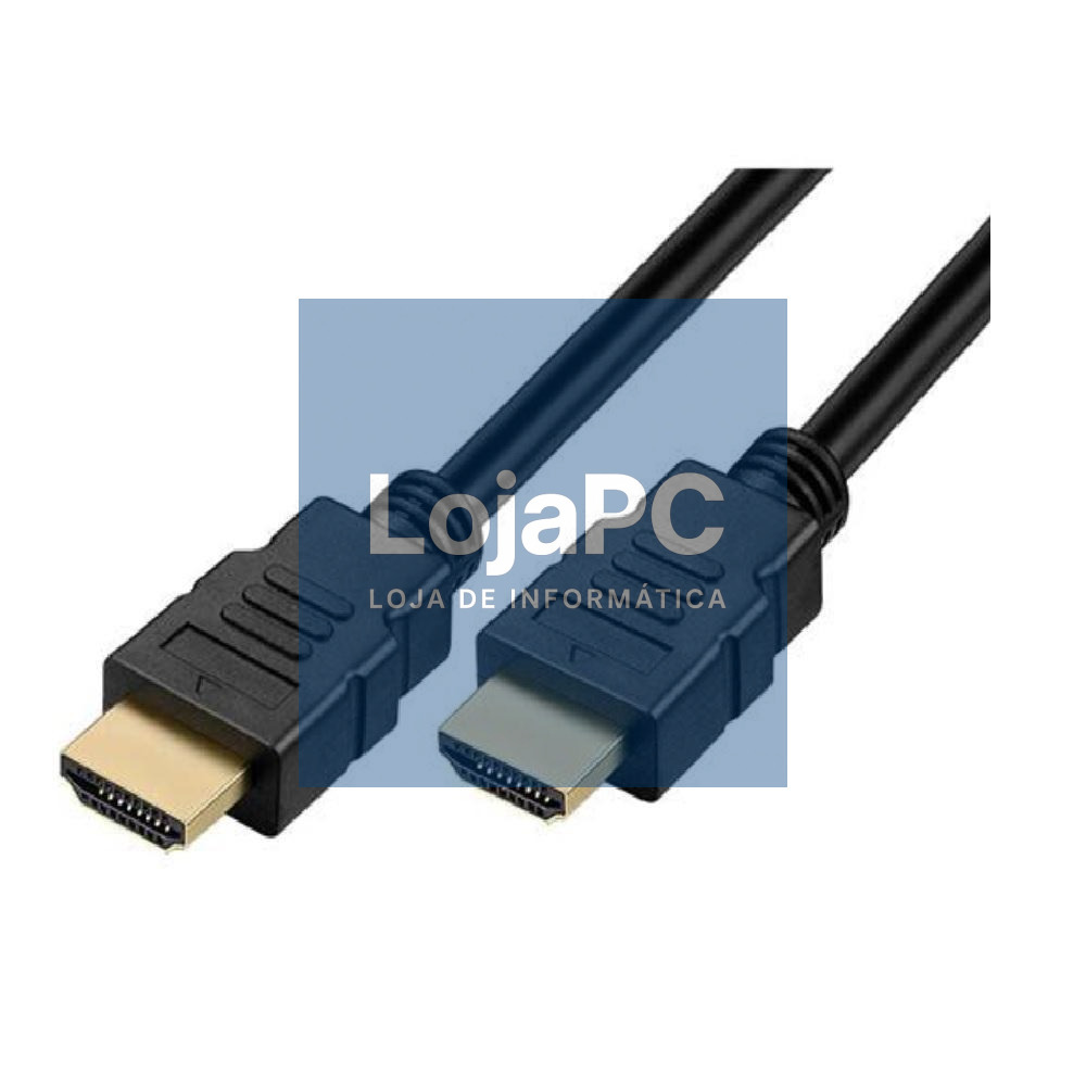 Cabo HDMI M/M 25 mts Preto — imagem 3
