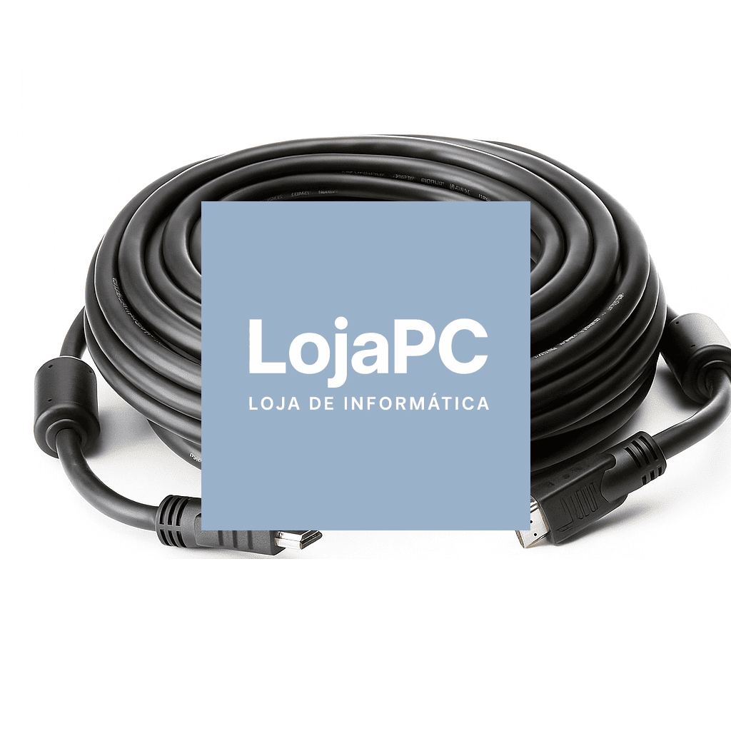 Cabo HDMI M/M 25 mts Preto