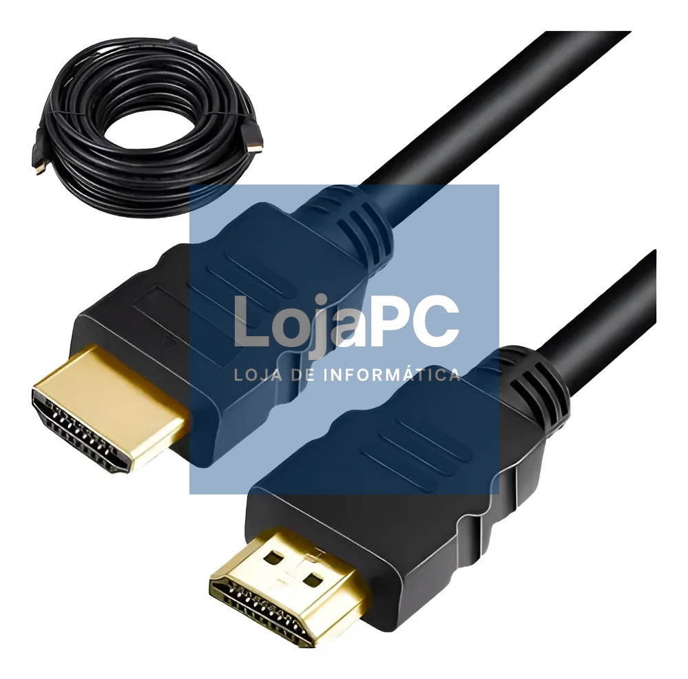 Cabo HDMI M/M 25 mts Preto — imagem 4
