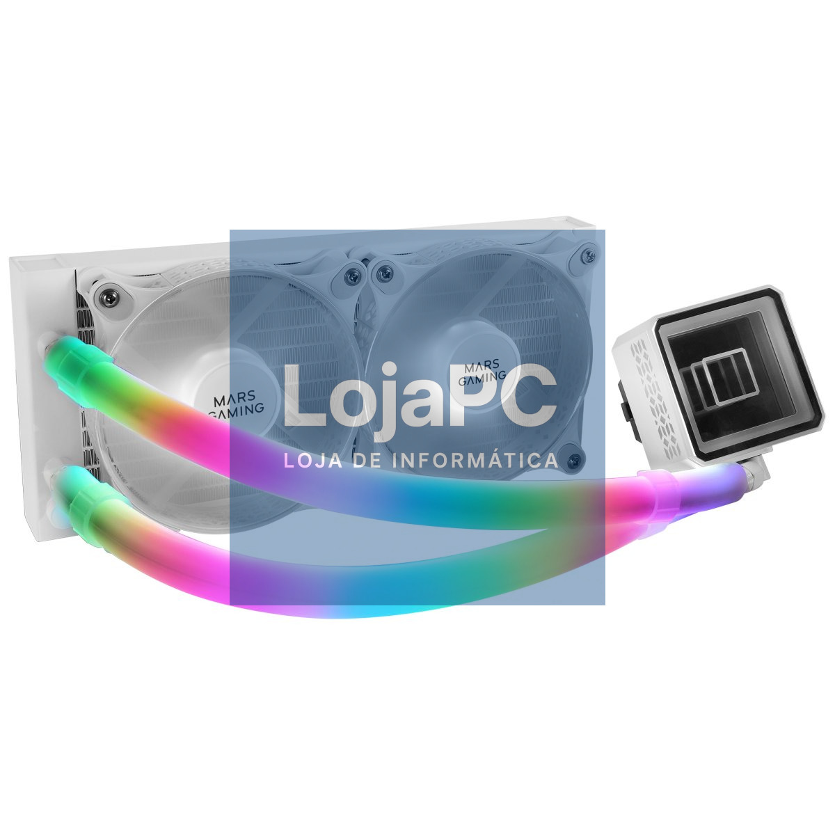 MARS GAMING MCA-WT PREMIUM 2X ARGB WATERCOOLING TUBES COVER