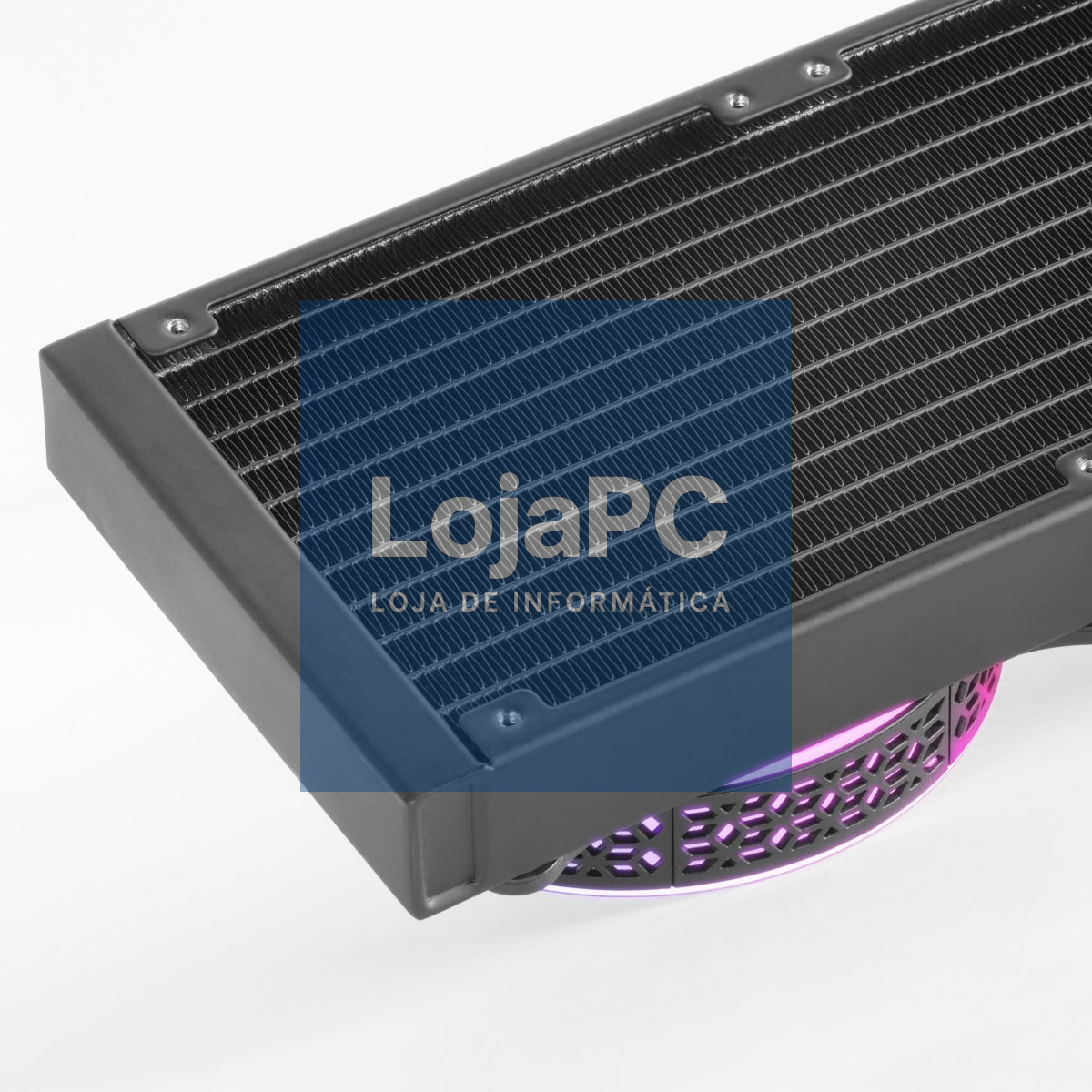 MARS GAMING ML-ONE240 WATERCOOLING AIO, 2X 12CM FRGB FAN, INFINITY MIRROR, BLACK