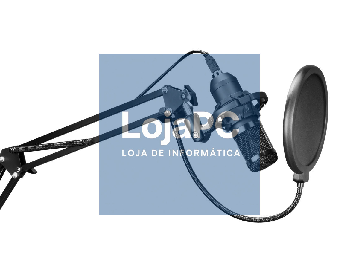 MARS GAMING MMICPRO ULTRA-HIGH DEF MICROPHONE, 192KHZ, ARM, ANTI-VIBRATION + POP FILTER, USB