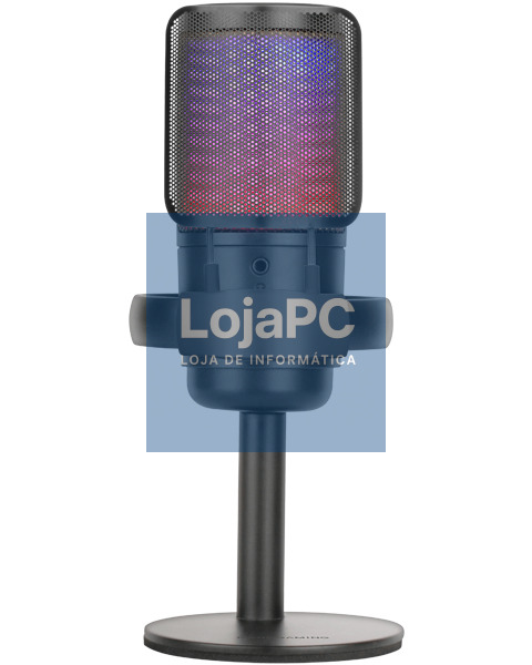 MARS GAMING MMIC-SE ULTRA-HIGH DEF PROFESSIONAL ARGB MICROPHONE, 192KHZ 24BIT ADC, ANTI-VIBRAT, BLACK