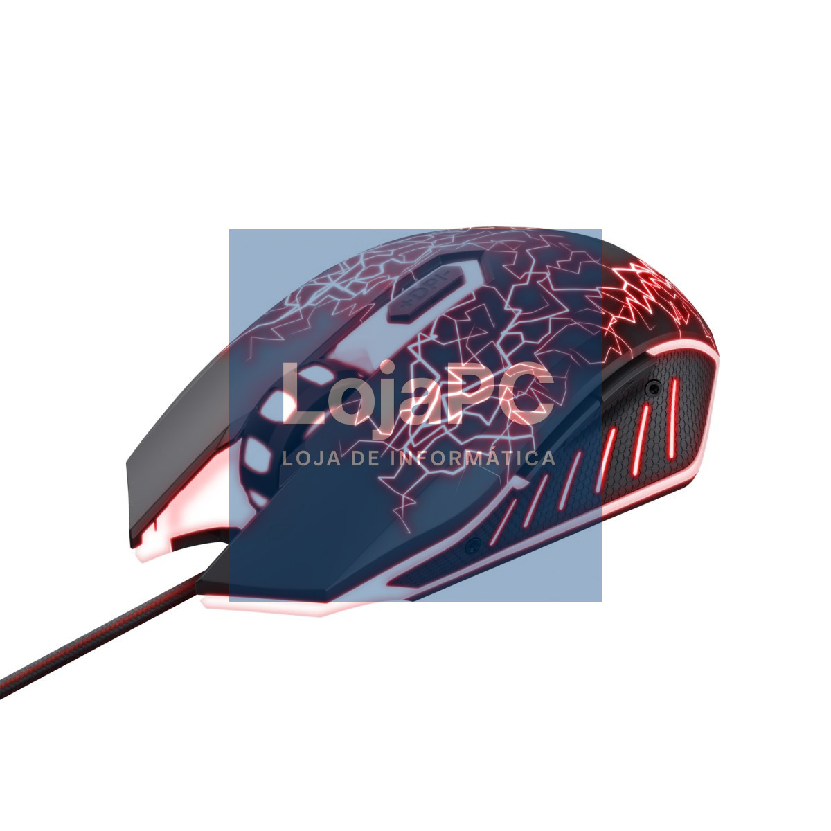 TRUST BASICS GAMING MOUSE & PAD - 24752